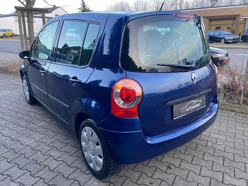 Gebraucht Renault Modus 75 PS (55 kW) 2006 Blau Van / Kleinbus