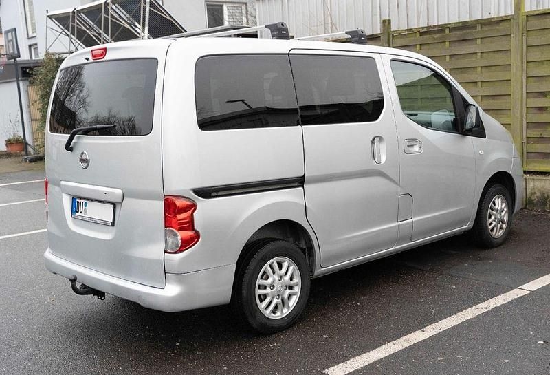 Gebraucht Nissan Evalia Tekna 110 PS (80 kW) 2012 Grau Van / Kleinbus