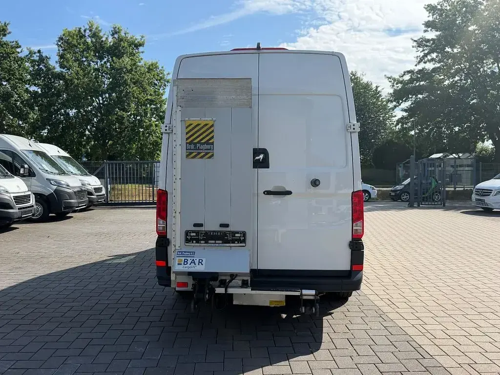 Gebraucht MAN TGE 177 PS (130 kW) 2022 Weiß Van