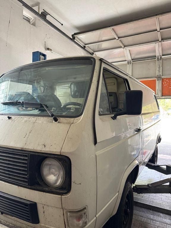Brugt VW T3 68 HK (50 kW) 1990 Hvid Van