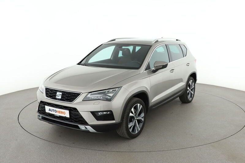 Beige Gebraucht 2018 Seat Ateca XCELLENCE SUV | 17.840 € (Fairer Preis) - Bild 1/4