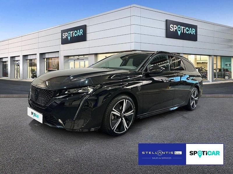 Schwarz Gebraucht 2023 Peugeot 308 SW GT Kombi | 18.890 € - Bild 1/3