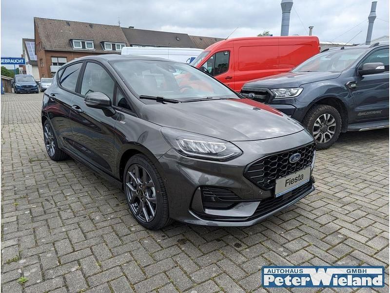 Gebraucht Ford Fiesta ST-Line 101 PS (74 kW) 2023 Metallic) (grau Kleinwagen