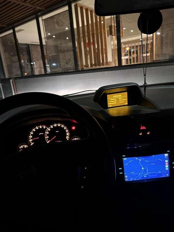 Gebraucht Opel Meriva Innovation 105 PS (77 kW) 2007 Schwarz Van / Kleinbus