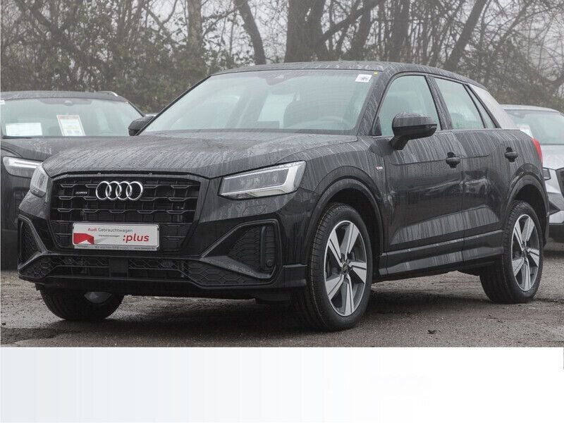 Gebraucht Audi Q2 S-Line 190 PS (139 kW) 2024 Mythosschwarz metallic SUV