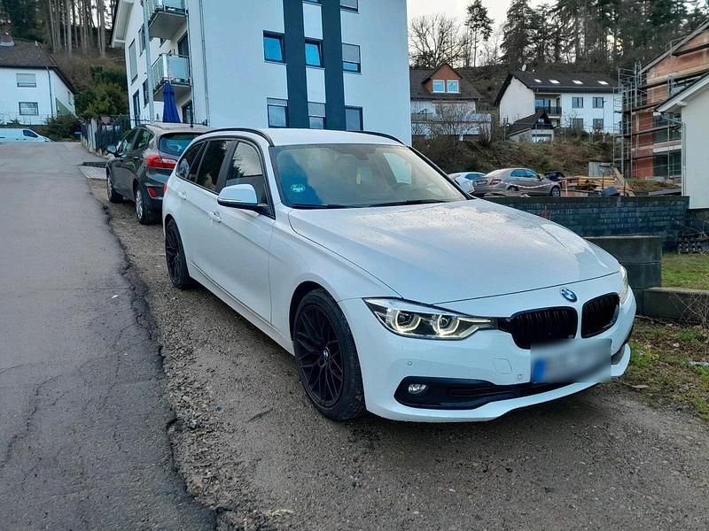 Gebraucht BMW 316 116 PS (85 kW) 2017 Weiß Kombi