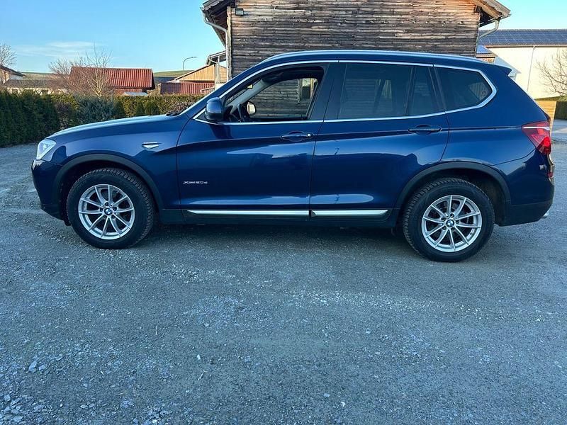 Gebraucht BMW X3 190 PS (139 kW) 2017 Blau SUV