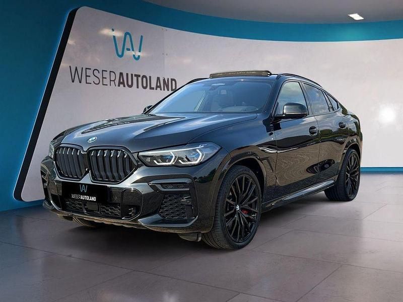 Black sapphire metallic Gebraucht 2023 BMW X6 Shadowline SUV | 76.900 € (Fairer Preis) - Bild 1/4