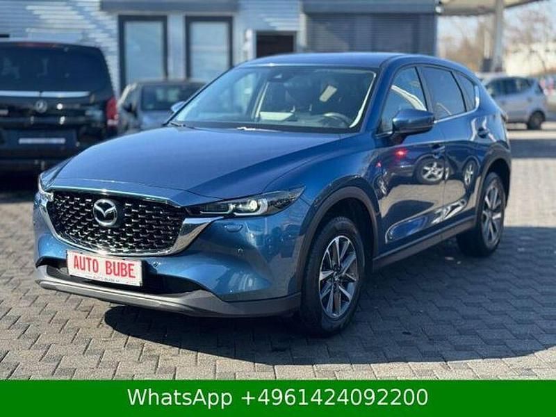 Gebraucht Mazda CX-5 Ad'Vantage 184 PS (135 kW) 2022 Eternal blue SUV