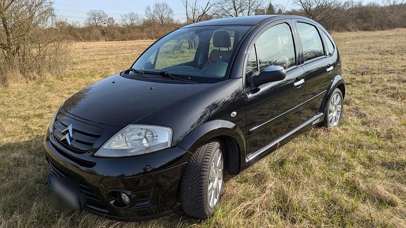 Gebraucht Citroën C3 Sport Chic 110 PS (80 kW) 2007 Schwarz Limousine