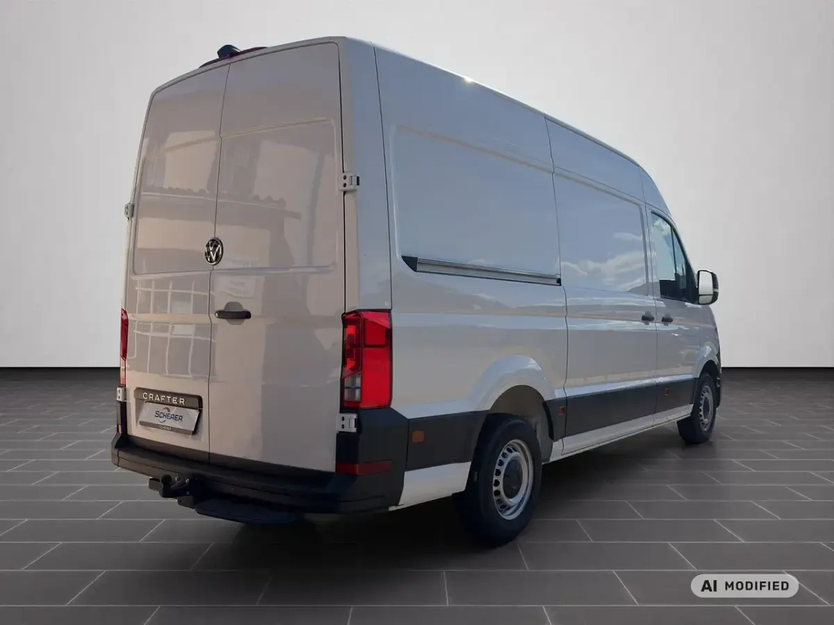 Neu VW Crafter 140 PS (102 kW) 2026 Candyweiß Van