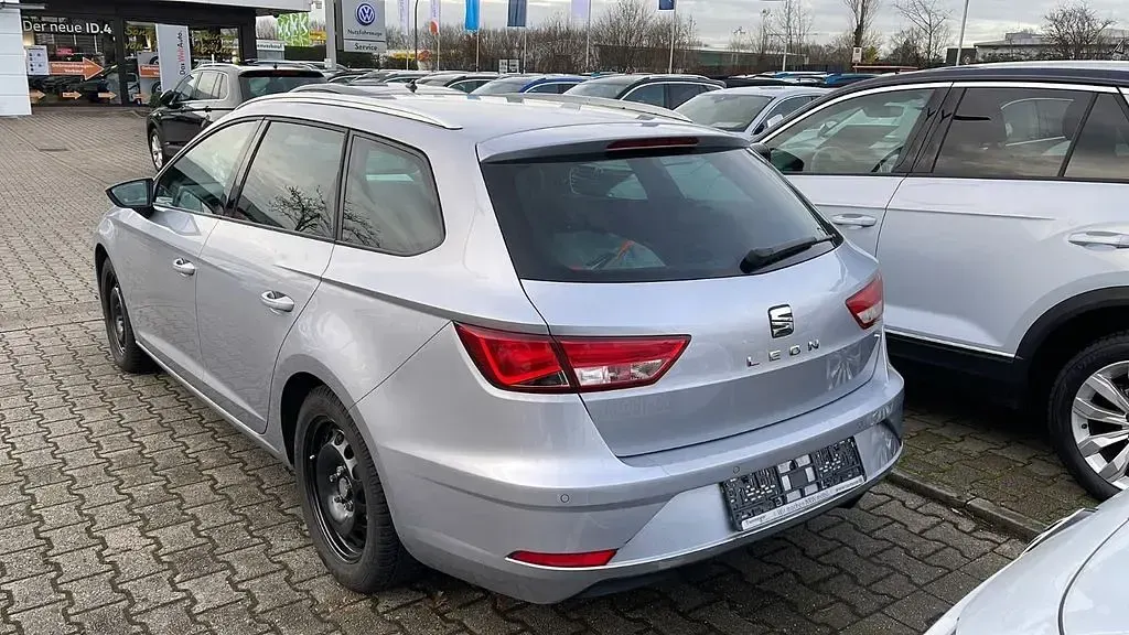 Gebraucht Seat Leon ST Style 116 PS (85 kW) 2017 Silber Kombi