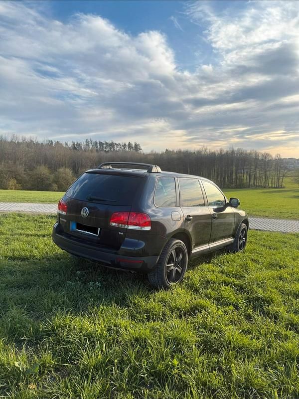 Gebraucht VW Touareg 241 PS (177 kW) 2004 Schwarz SUV