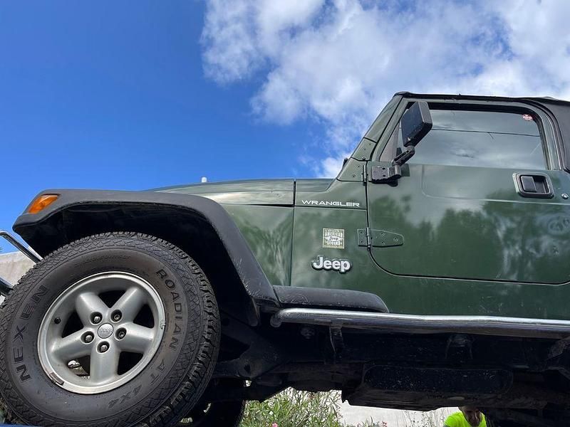 Gebraucht Jeep Wrangler Sport 118 PS (86 kW) 1997 Grün SUV