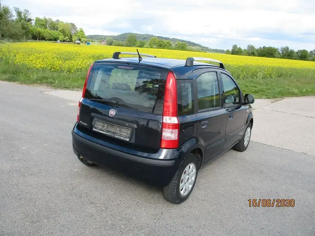Occasion Fiat Panda Dynamic 60 ch (44 kW) 2010 Bleue Citadine