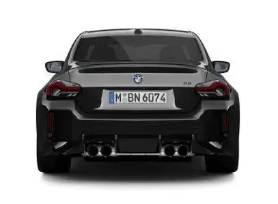 Neu BMW M2 Performance 480 PS (353 kW) 2026 Saphirschwarz Coupé