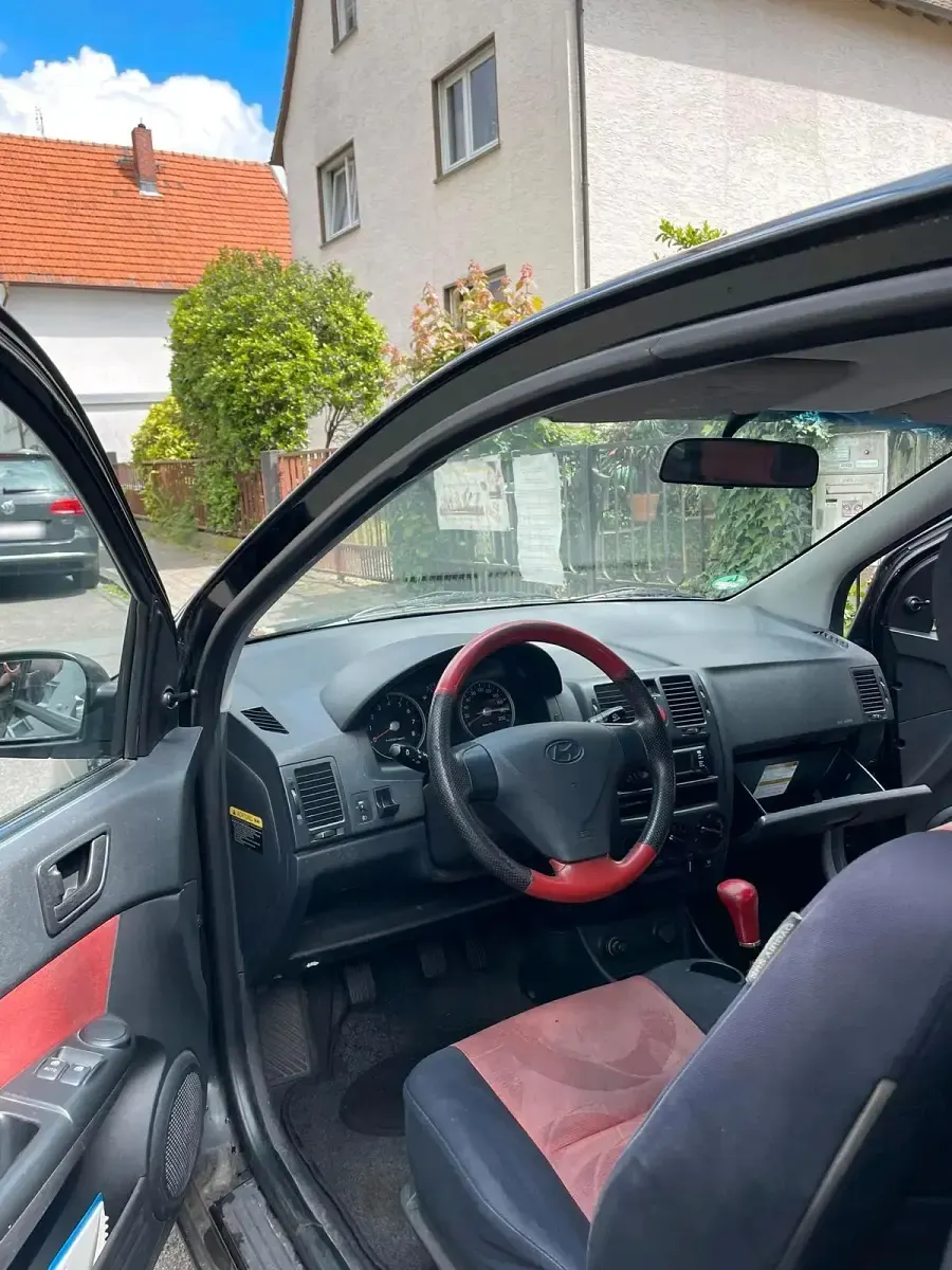 Gebraucht Hyundai Getz 67 PS (49 kW) 2006 Schwarz Kleinwagen