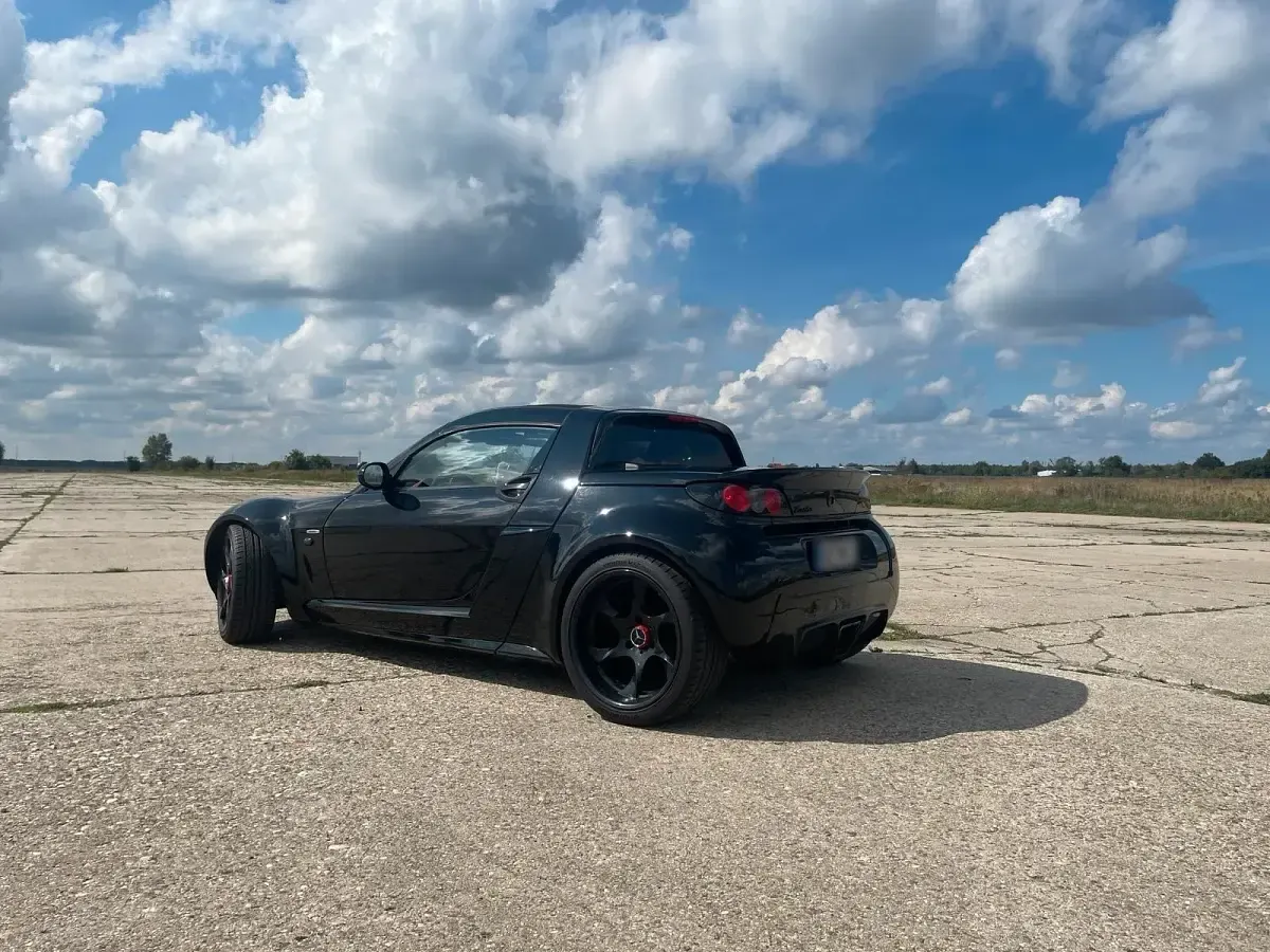 Second-hand Smart Roadster 81 CP (59 kW) 2005 Negru Cabrio