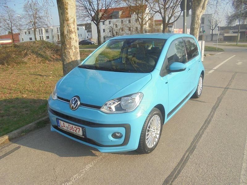 Gebraucht VW up! 60 PS (44 kW) 2020 Blau Kleinwagen