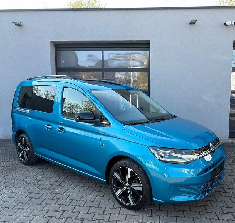 Gebraucht VW Caddy Move 102 PS (75 kW) 2021 Blau Van / Kleinbus