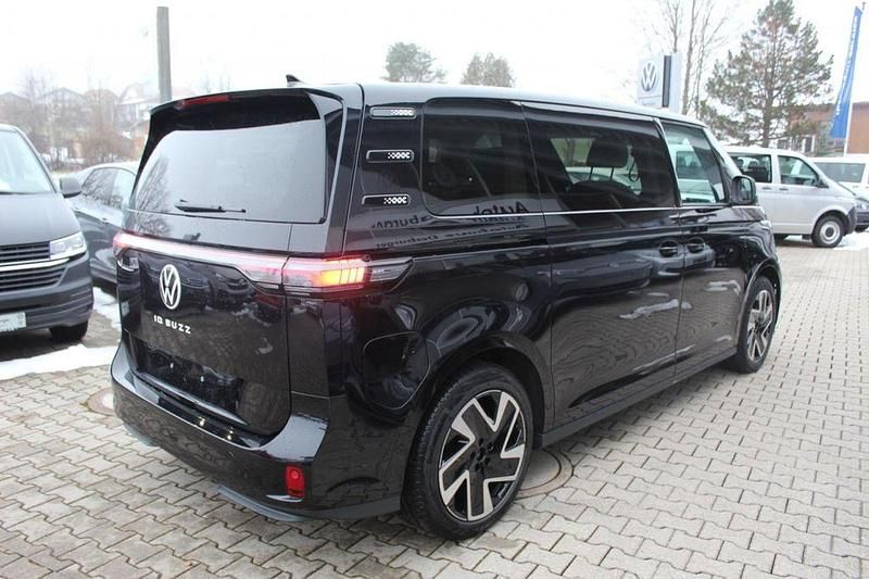 Neu VW ID. Buzz Pro 210 kW (286 PS) 2025 Schwarz Van / Kleinbus