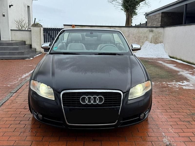 Gebraucht Audi A4 Cabriolet 200 PS (147 kW) 2006 Schwarz Cabrio