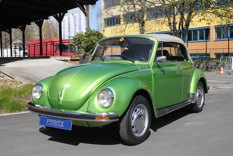 Gebraucht VW Käfer 50 PS (36 kW) 1976 Grün Cabrio