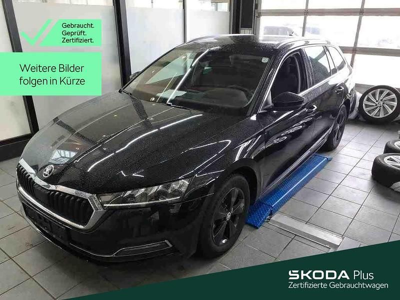 Gebraucht Skoda Octavia Style 150 PS (110 kW) 2023 Blackmagic perleffekt Kombi
