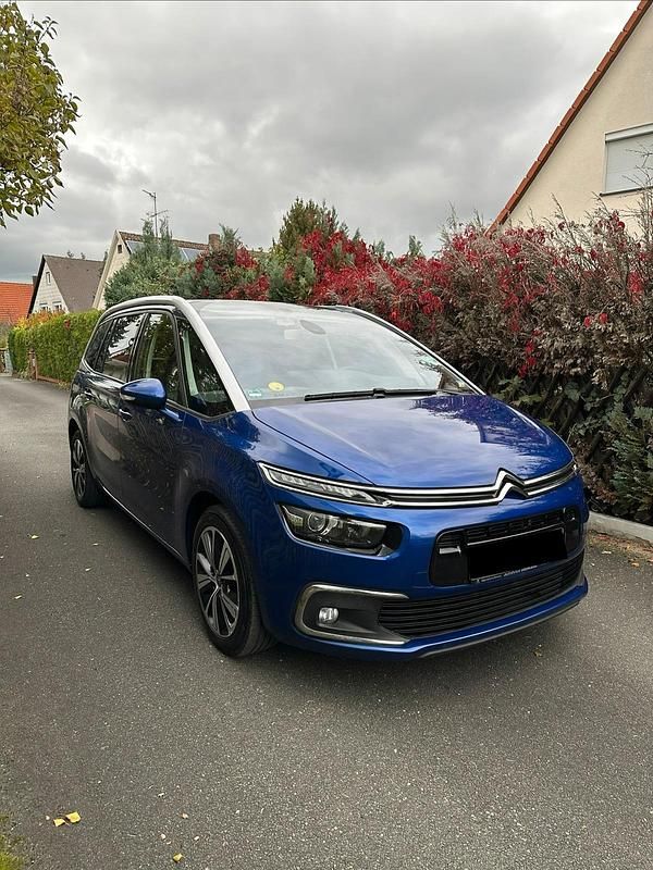 Blau Gebraucht 2016 Citroën C4 Picasso Van / Kleinbus | 7.299 € (Guter Preis) - Bild 1/4