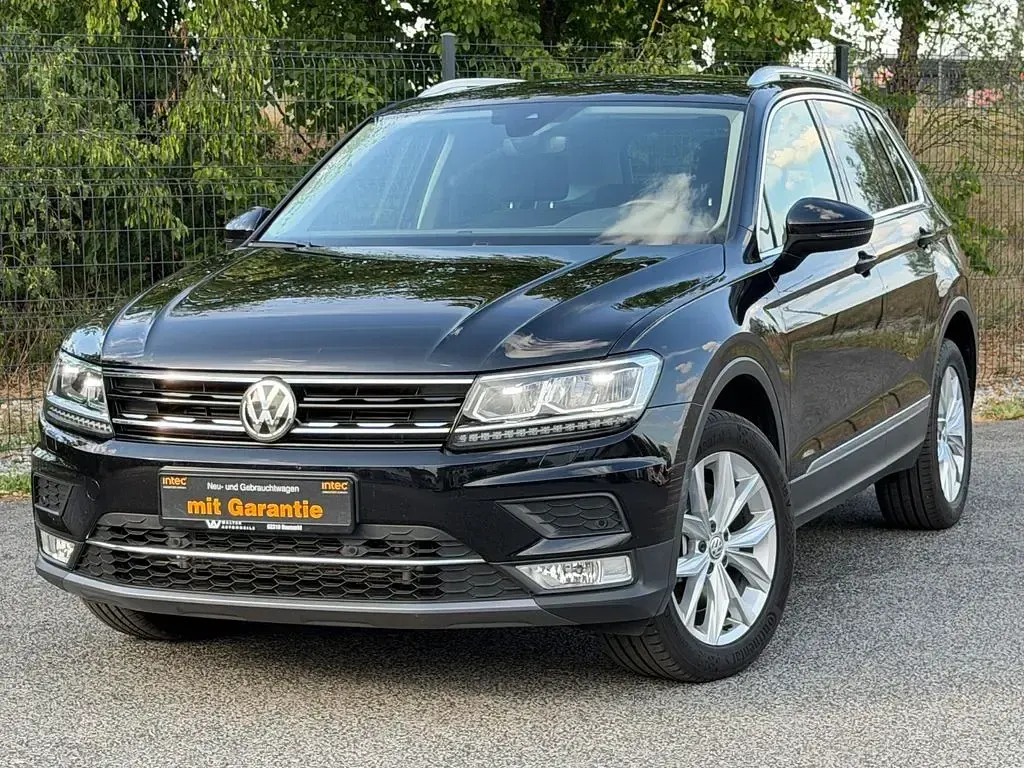 Gebraucht VW Tiguan Highline 179 PS (131 kW) 2016 Schwarz SUV