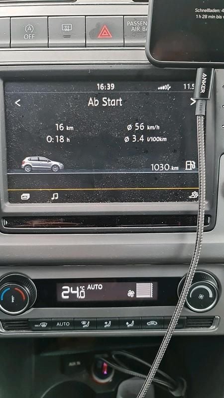 Gebraucht VW Polo 105 PS (77 kW) 2014 Grau Kleinwagen