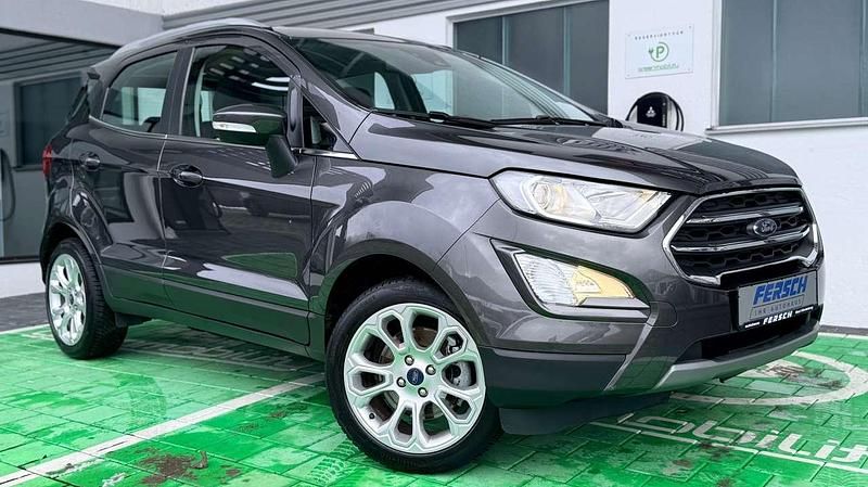 Magneticgrau Gebraucht 2020 Ford Ecosport Titanium SUV | 15.950 € (Fairer Preis) - Bild 1/4