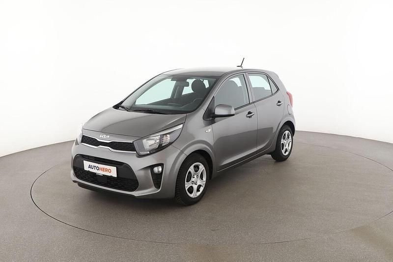Grau Gebraucht 2024 Kia Picanto Edition 7 Kleinwagen | 13.850 € (Guter Preis) - Bild 1/4