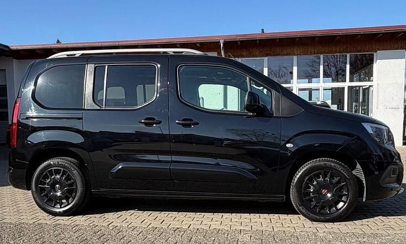 Gebraucht Opel Combo Life 131 PS (96 kW) 2019 Schwarz Van / Kleinbus