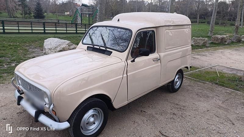 Gebraucht Renault R4 1986 Beige Kombi