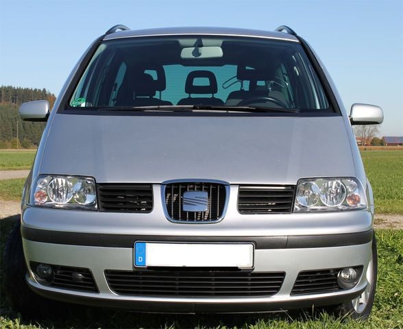 Gebraucht Seat Alhambra 140 PS (102 kW) 2006 Silber metallic Van / Kleinbus