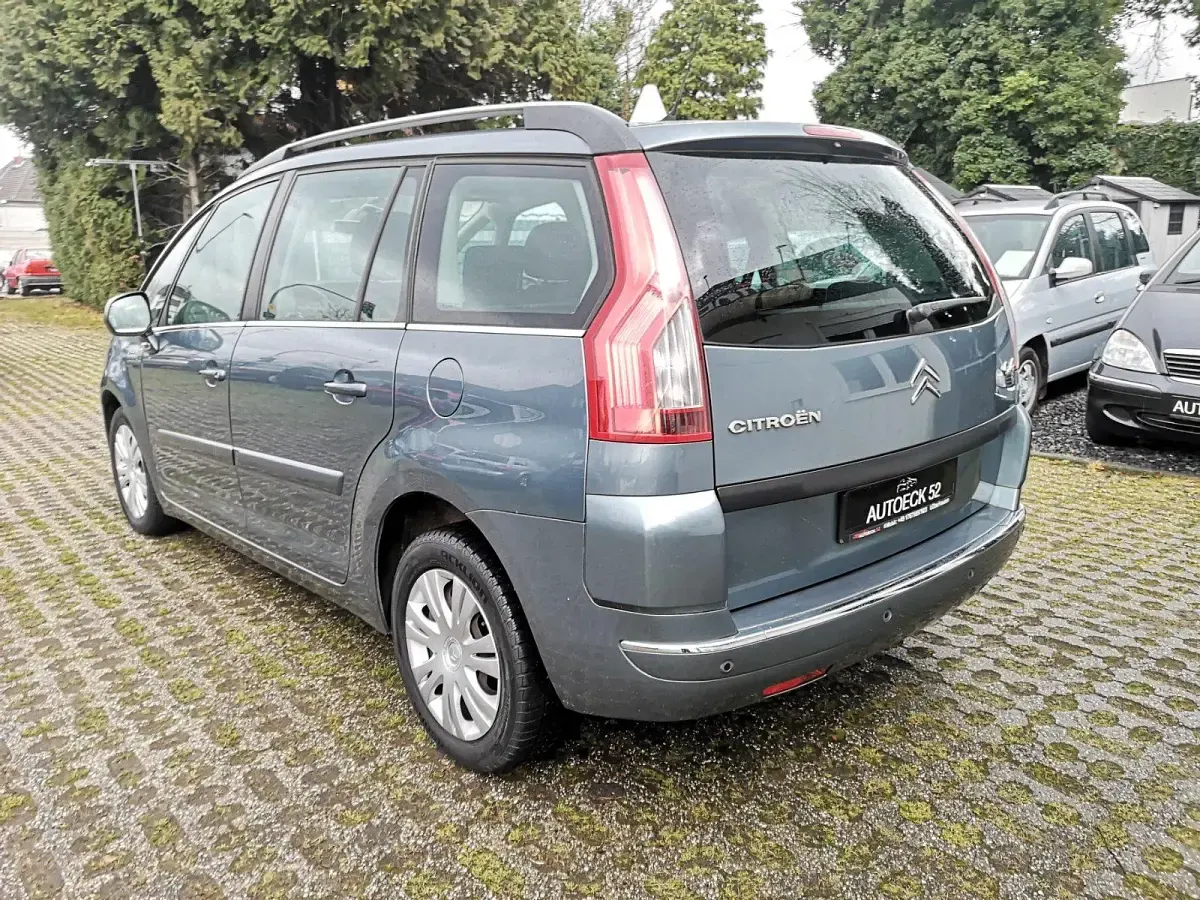 Gebraucht Citroën C4 Tendance 109 PS (80 kW) 2010 Grau Van / Kleinbus