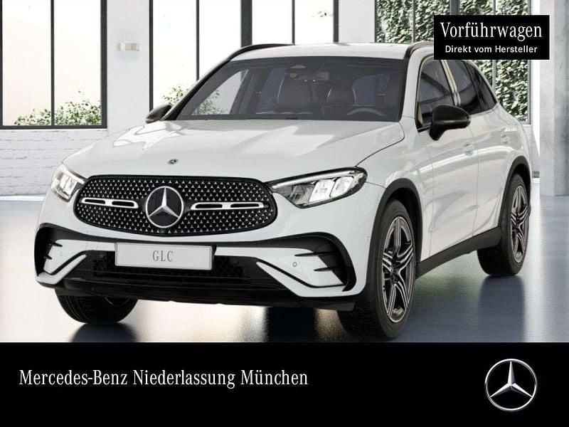 Polarweiß Gebraucht 2025 Mercedes GLC200 AMG SUV | 55.900 € (Fairer Preis) - Bild 1/4