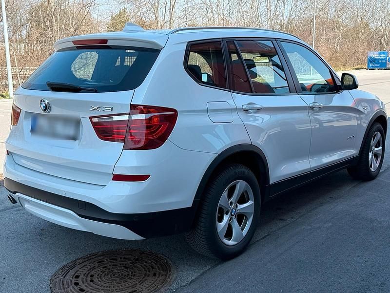 Gebraucht BMW X3 190 PS (139 kW) 2015 Weiß SUV
