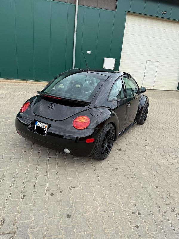 Schwarz Gebraucht 1999 VW Beetle Coupé | 850 € (Guter Preis) - Bild 1/4