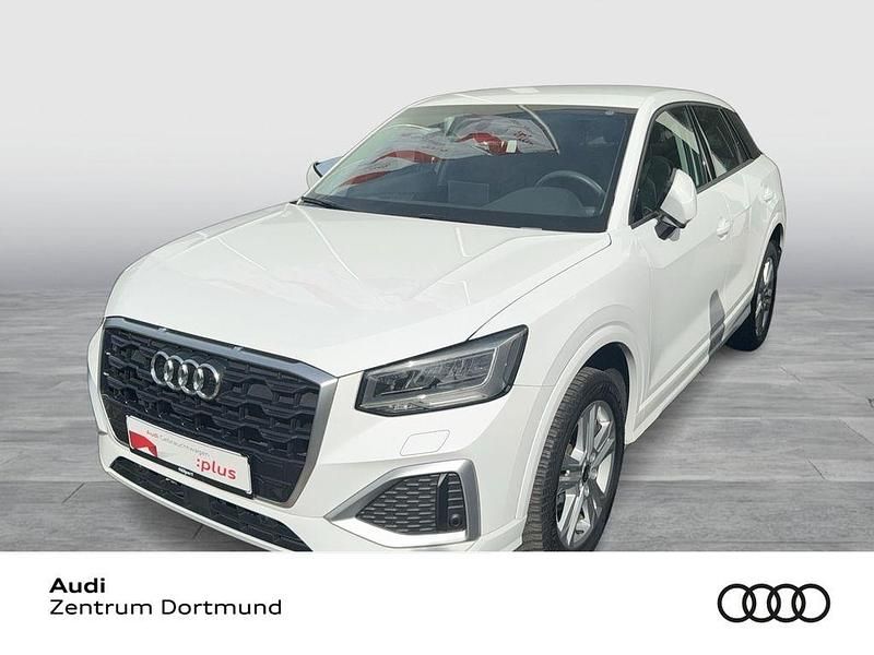 Gebraucht Audi Q2 Advanced 150 PS (110 kW) 2023 Weiß SUV