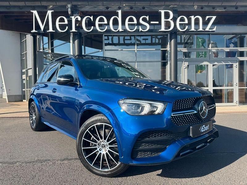 Blau Gebraucht 2020 Mercedes GLE350 AMG SUV | 64.890 € (Fairer Preis) - Bild 1/4