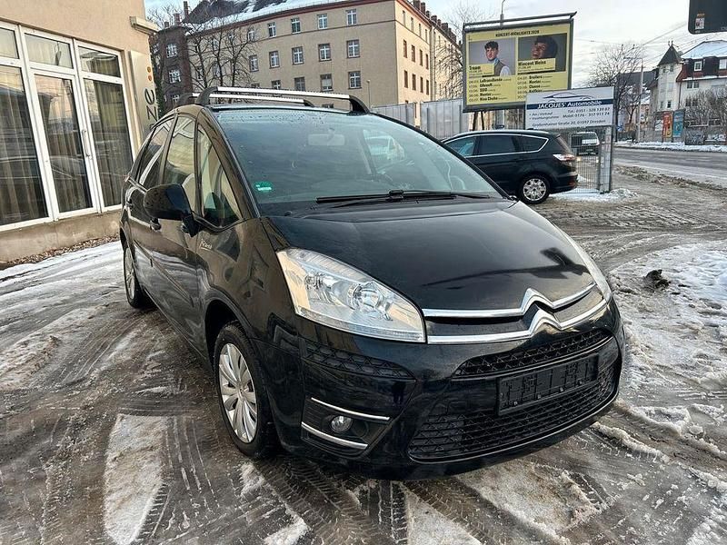 Gebraucht Citroën C4 Picasso Attraction 120 PS (88 kW) 2012 Schwarz Van / Kleinbus