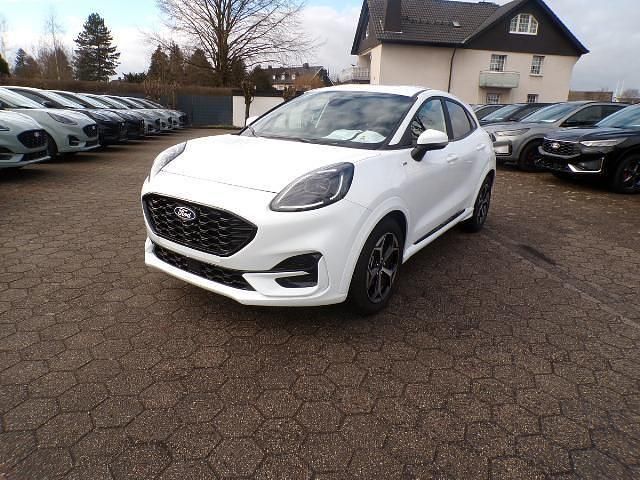 Neu Ford Puma ST-Line 125 PS (91 kW) 2025 Frostweiss Kleinwagen