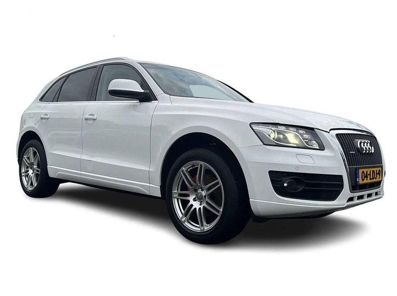 Gebraucht Audi Q5 Proline 211 PS (155 kW) 2010 Weiß SUV