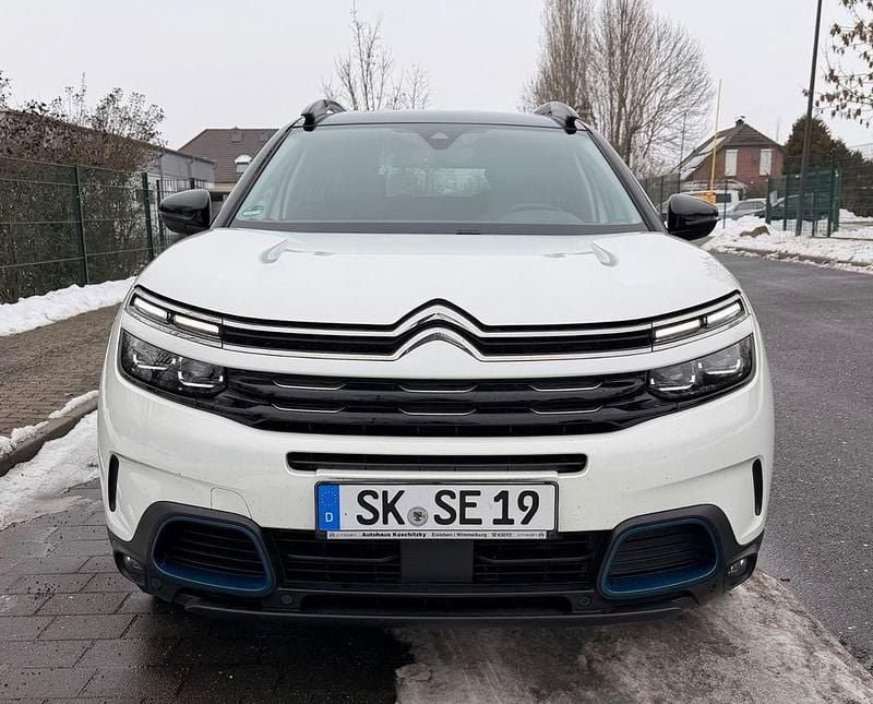 Gebraucht Citroën C5 Aircross Start 224 PS (164 kW) 2020 Weiß SUV