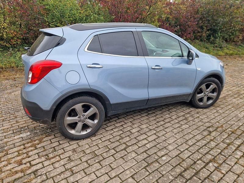 Gebraucht Opel Mokka X 140 PS (102 kW) 2013 Blau SUV