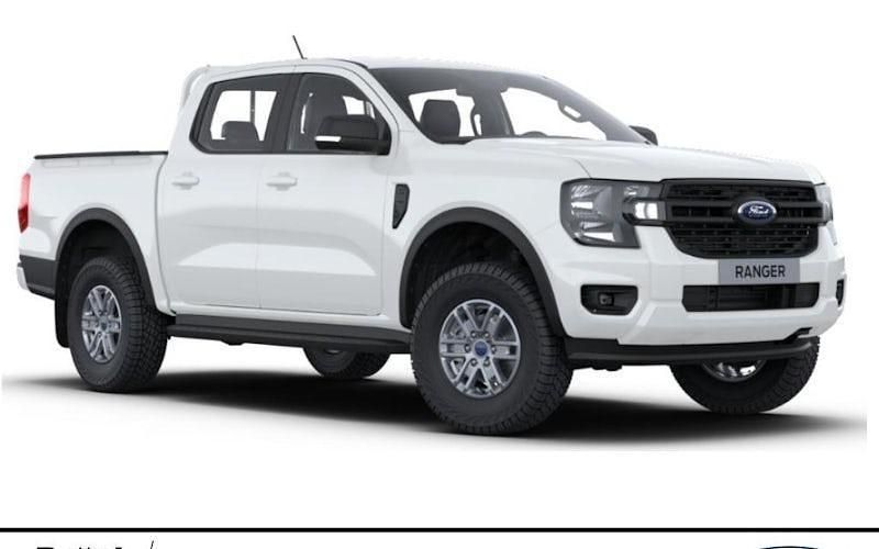 Neu Ford Ranger XLT 170 PS (125 kW) 2025 Frozen white Abholung