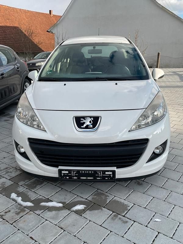 Gebraucht Peugeot 207 120 PS (88 kW) 2014 Weiß Cabrio