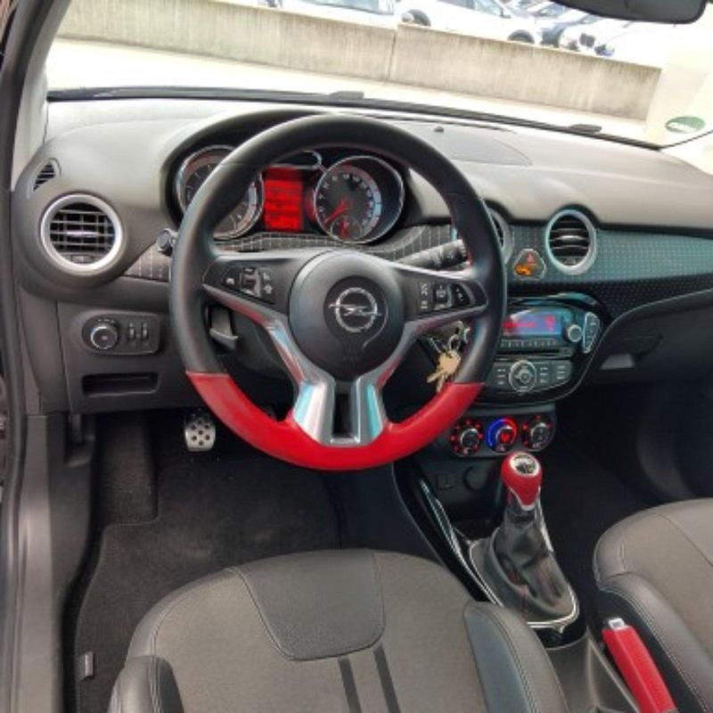 Gebraucht Opel Adam S 150 PS (110 kW) 2017 Schwarz Kleinwagen